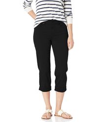 NYDJ - Marilyn Straight Cuff Cropped Slimming Jeans - Lyst