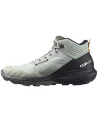 Salomon - Outpulse Mid Gore-tex Hiking Boots For - Lyst