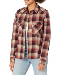Pendleton - Long Sleeve Wool Canyon Shirt - Lyst