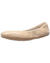 cole haan terrin leather ballet flat