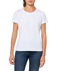 Nautica - Solid Short Sleeve Crew Neckline T-shirt - Lyst