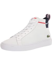 Lacoste High-top sneakers for Men | Online Sale up to 45% off | Lyst