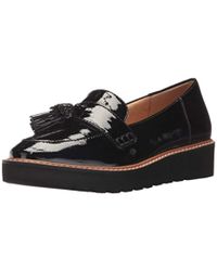 naturalizer august loafer navy