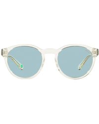 Polo Ralph Lauren - S Ph4192 Round Sunglasses - Lyst
