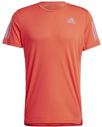 adidas - Own The Run Tee - Lyst