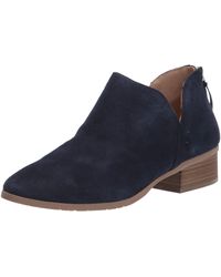 Kenneth Cole - Reaction Side Skip Ankle Boot - Lyst