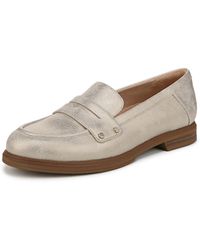 Dr. Scholls - S Hello Loafer Loafer Light Gold Smooth 9 M - Lyst