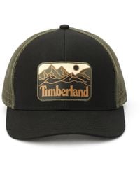 Timberland - Mountain Line Patch Trucker - Lyst