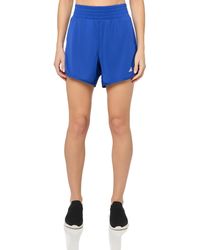 adidas - Pacer Essentials Knit High-rise Shorts - Lyst
