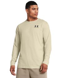 Under Armour - Sportstyle Left Chest Long-sleeve T-shirt, - Lyst
