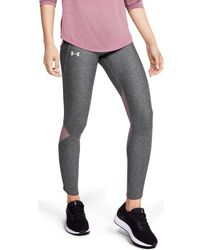 Under Armour - Ua Armour Fly-fast Tights Sm Black - Lyst
