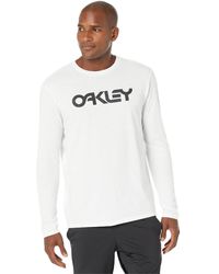 Oakley - 's Mark Ii Long Sleeve Tee 2.0 T-shirt - Lyst