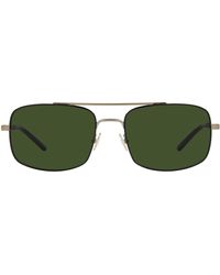 Brooks Brothers - Bb4060 Rectangular Sunglasses - Lyst