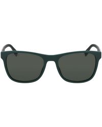 Lacoste - Occhiali da Sole L6031S 301 MATTE GREEN 56/18/145 Uomo - Lyst