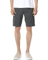 theory zaine neoteric shorts