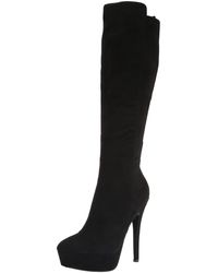 Guess - Cadine Over-the-knee Boot - Lyst