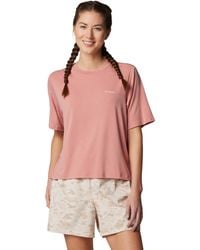 Columbia - Pfg Uncharted Tech Tee Short Sleeve - Lyst