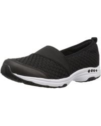 easy spirit twist slip on sneakers