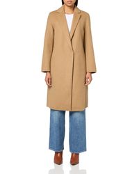 Vince - S Classic Straight Coat - Lyst