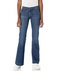 7 For All Mankind - Tailorless Dojo Regular Fit Flared Jeans - Lyst