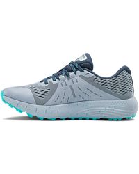 Under Armour - Charged Bandit Trail Sneaker, Blue Heights (400)/downpour Gray, 9.5 - Lyst