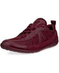 Ecco - Biom Lite Lace Up Fashion Sneaker - Lyst