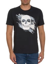 Robert Graham - Fraizer Short-sleeve Cotton Graphic T-shirt - Lyst