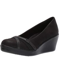 Skechers Wedge pumps for Women - Up to 31% off at Lyst.com