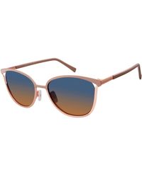 Nanette Lepore - Nanette Nn219 Metal Uv Protective Cat Eye Sunglasses. Fashionable Gifts For Her - Lyst