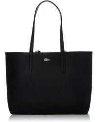 Lacoste - Womens Reversible Anna Tote Top Handle Handbag - Lyst
