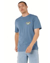Rip Curl - Relaxed Fit Logo Crew T-shirt - Lyst