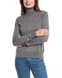 Brooks Brothers - Turtleneck Wool Sweater - Lyst