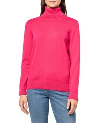 Tommy Hilfiger - Cotton Lightweight Turtleneck Sweater - Lyst