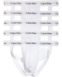 Calvin Klein - Underwear Cotton Stretch 5-pack Jock Strap - Lyst