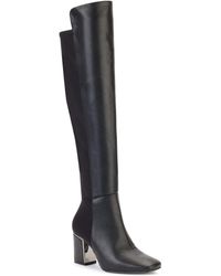 DKNY - Cilli Knee High Comfort Insole Manmade Thigh-High Boots - Lyst