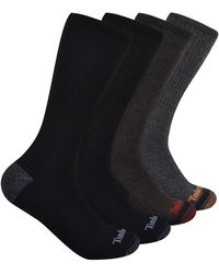 Timberland - 4-pack Comfort Crew Socks - Lyst
