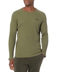 Under Armour - Standard Waffle Max Long Sleeve Crew, - Lyst