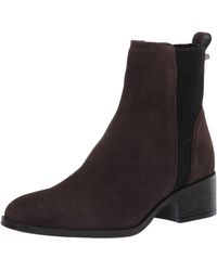 Kenneth Cole - Reaction Salt Stretch Chelsea Bootie Boot - Lyst