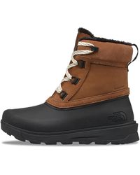 The North Face - Shellista V Shorty Waterproof Snow Boot - Lyst