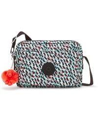 Kipling - Crossbody Bag Abanu M Curious Leopard Medium - Lyst