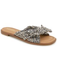Kensie - Renata 2 Slide Sandal - Lyst