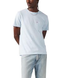Levi's - Short Sleeve Classic Pocket Tee - Lyst