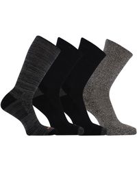 Merrell - And Midweight Cushion Crew Socks 4 Pair Pack - Lyst
