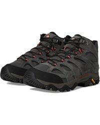 Merrell - Moab 3 Mid Waterproof (Beluga 1) Shoes - Lyst