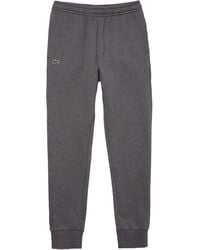 Lacoste Repeat Logo Trackies in Navy (Blue) for Men - Lyst