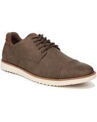 Dr. Scholls - Dr. Scholl's S Sync Cap Toe Lace Up Oxford Brown Smooth 9.5 M - Lyst