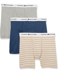 Tommy Hilfiger - Cotton Classics 3-pack Boxer Brief - Lyst