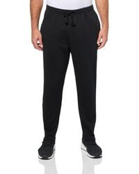 adidas - All Szn Fleece Tapered Leg Zip Pants - Lyst
