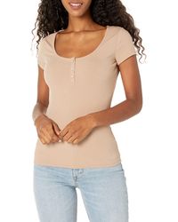 Guess - Shirt Nude M - Lyst