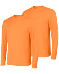 Hanes - Long Sleeve Cool Dri T-shirt Upf 50+ - Lyst